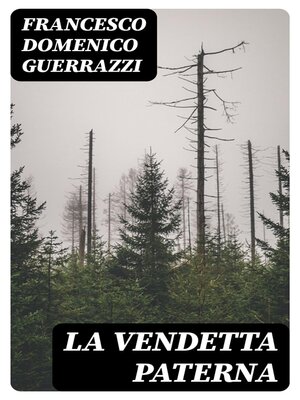 cover image of La vendetta paterna